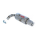 Échappement inox RC Racing Toyota Corolla 1.6 16V 110 cv (1997-1999)