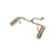 Échappement inox RC Racing Toyota Celica 1.8 VVT-i 143 cv (depuis 2000)