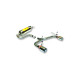 Échappement inox RC Racing Toyota Celica 1.8 VVT-i 143 cv (depuis 2000)