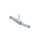 Échappement inox RC Racing Citroën Saxo 1.6i 16V VTS catalyseur horizontal (2000-)