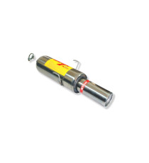 Silencieux arrière inox RC Racing Peugeot 205 GTX et 205 Rallye