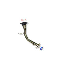 Décatalyseur et tubes intermédiaires inox RC Racing Peugeot 1007 1.6 16V