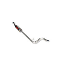 Échappement inox RC Racing Peugeot 1007 1.6 16V 109 cv 2004-2010