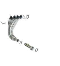 Ligne d'échappement inox RC Racing Peugeot 106 1.4i 8V 75 cv depuis 2000