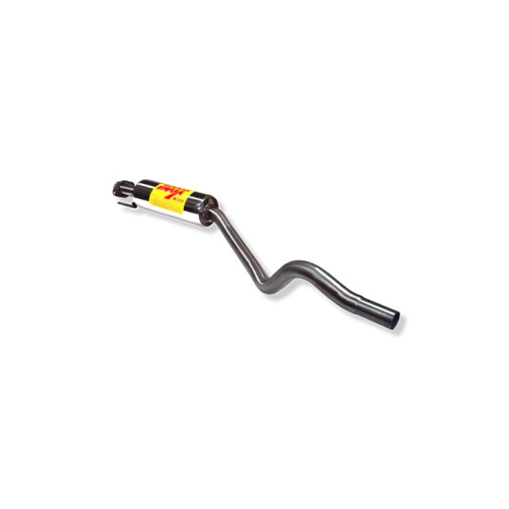 Échappement inox RC Racing Opel Astra F 1.7 diesel (1991-1998)