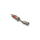 Échappement inox RC Racing Opel Astra F 1.7 diesel (1991-1998)