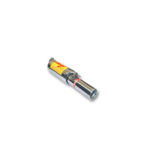 Silencieux arrière inox RC Racing Opel Vectra A 4x4 berline, trois versions