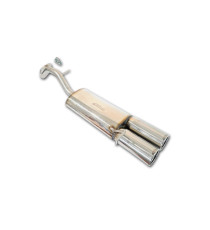 Échappement inox RC Racing SEAT Leon 1.6I 16V / 1.9 SDI