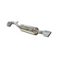 Échappement inox RC Racing SEAT Leon 1.8I 20V TURBO