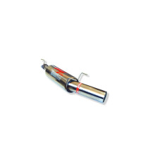 Silencieux arrière inox RC Racing Opel Vectra B 2.5i V6 170 ch (1995-2002)