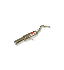 Ligne d'échappement inox RC Racing Seat Córdoba 6K 1.6 8V 100 ch et 2.0 8V 115 ch