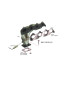 Échappement inox RC Racing SEAT Ibiza 1.4I 16V depuis 2002