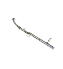 Ligne d'échappement inox RC Racing Seat Ibiza 6L 1.4 16V 75 et 100 ch depuis 2002