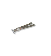 Ligne d’échappement inox RC Racing Seat Leon 1M Cupra R 1.8 T 210 et 225 ch