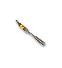 Collecteur et silencieux inox RC Racing Seat Toledo 1L 1.6 75 ch et 1.8 90 ch 1991-1993