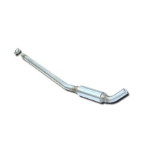 Ligne d’échappement inox RC Racing Seat 124 1.2 essence, tube et silencieux