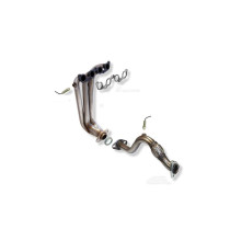 Ligne d'échappement inox RC Racing Seat Córdoba 6K 1.4 8V 60 cv 1993
