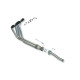Échappement inox RC Racing SEAT Ibiza 1.2 SYSTEM PORSCHE
