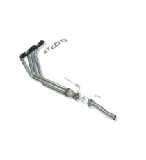Collecteur et tubes inox RC Racing Seat Ibiza 1.2 System Porsche 1984-1992