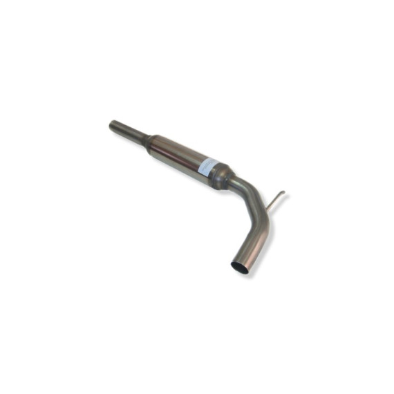 Échappement inox RC Racing SEAT Ibiza 1.2I 8V