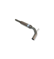 Ligne d’échappement inox RC Racing Seat Ibiza 6K 1.9 SDI 64 ch