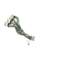 Ligne d'échappement inox RC Racing Seat Ibiza 6K 2.0 16V Cupra 150 ch