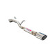 Échappement inox RC Racing SEAT Ibiza III 1.9I TDI
