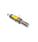 Échappement inox RC Racing Peugeot 205 1.6 8V GTI 115 cv 1984-1989