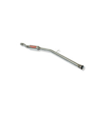Ligne d'échappement inox RC Racing Peugeot 205 1.9 8V 105 cv 1987-1992