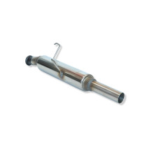 Échappement inox RC Racing Peugeot 206 CC 1.6 16V 110 cv 2000-2003