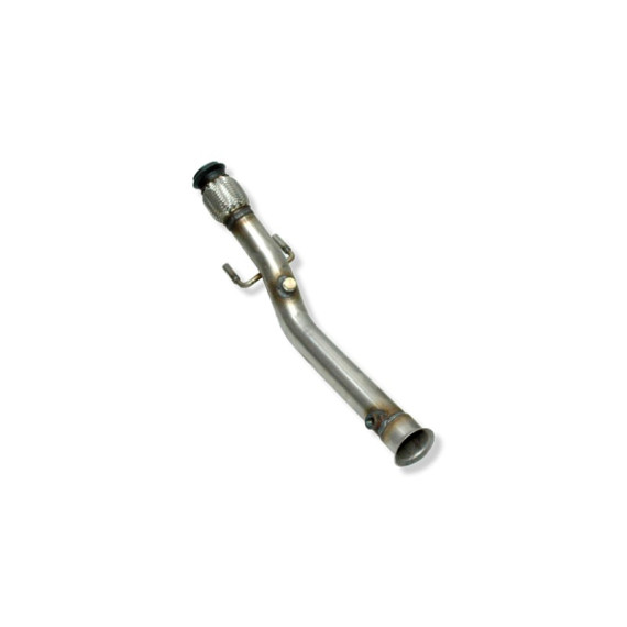 Échappement inox RC Racing Peugeot 206 RC 2.0 16V 180 cv 2003