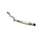 Échappement inox RC Racing Peugeot 206 RC 2.0 16V 180 cv 2003