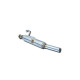 Échappement inox RC Racing Peugeot 206 1.4 HDI 70 cv 2002