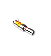 Échappement inox RC Racing Peugeot 206 2.0 16V 138 cv 2000