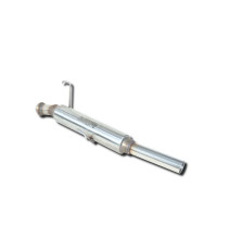 Échappement inox RC Racing Peugeot 206 2.0 16V 138 cv 2000
