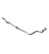 Ligne d'échappement inox RC Racing Peugeot 207 1.6 HDi 90 cv depuis 2007