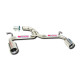 Échappement inox RC Racing SEAT Leon 5F 1.4 TSI FR KIT AERODINAMICO