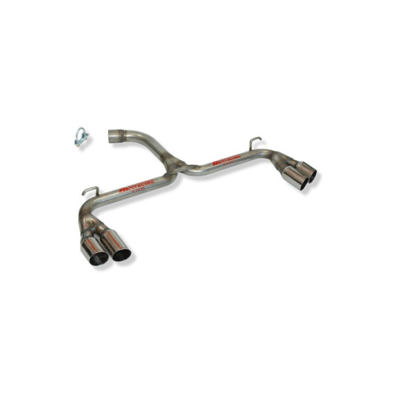 Échappement inox RC Racing SEAT Leon 5F CUPRA 2.0 TSI