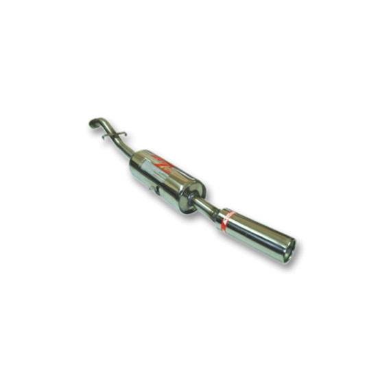 Échappement inox RC Racing SEAT Toledo 2.0I 8V 1991-1992