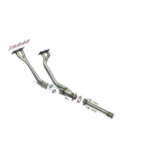 Échappement inox RC Racing Peugeot 306 1.8 16V 110 cv 1997-2000