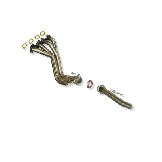 Échappement inox RC Racing Volkswagen Golf I 16V