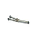 Échappement inox RC Racing Volkswagen Bora 2.8I VR6 4x4 204cv (05/00-)