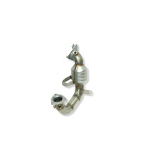 Échappement inox RC Racing Renault Megane II RS 225/F1 Team R26 230