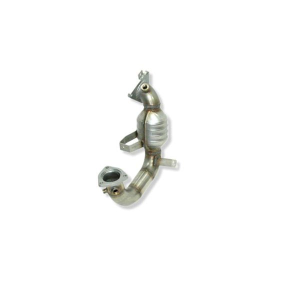 Échappement inox RC Racing Renault Megane II RS 225/F1 Team R26 230