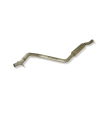 Ligne d'échappement inox RC Racing Volkswagen Golf I Cabriolet GLi 110 et 112 ch