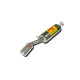 Échappement inox RC Racing Volkswagen Golf I 1.6I 8V Cabrio GLI