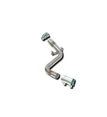 Échappement inox RC Racing Volkswagen Corrado 1.8I 16V