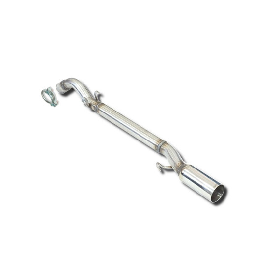 Échappement inox RC Racing Volkswagen Corrado 1.8I 16V