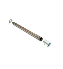 Échappement inox RC Racing Volkswagen Golf II 1.8I 16V Porton Trasero