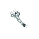 Échappement inox RC Racing Volkswagen Golf II 1.8I 8V GTI G60